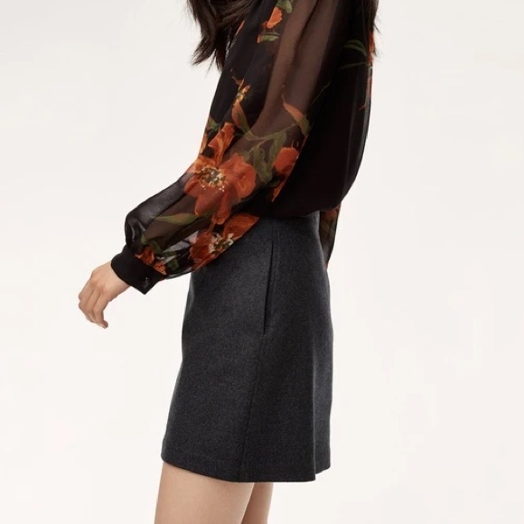 Aritzia Wilfred Essonne wool … - Picture 11 of 11